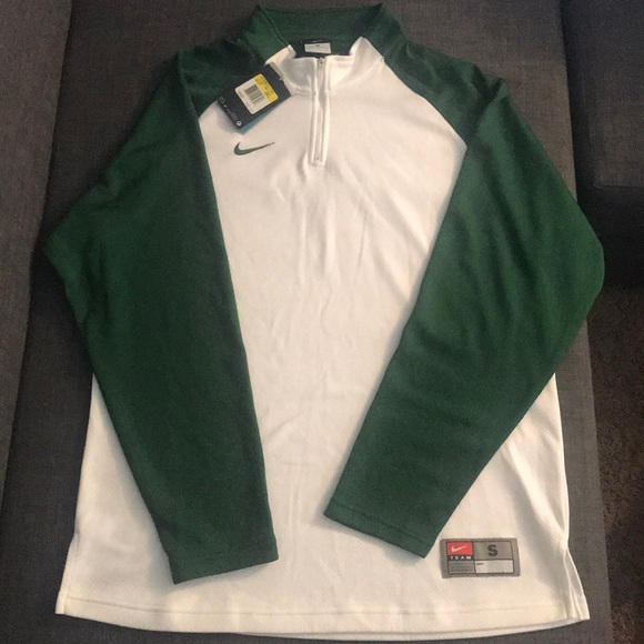 NWT Mens Nike Quarter-Zip Pullover Jacket - Picture 1 of 8